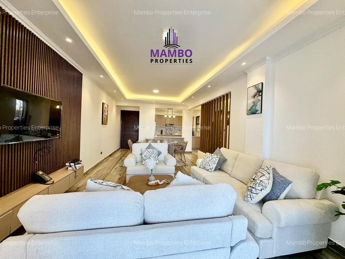 Furnished 2 Bed Apartment with En Suite at Brookside Drive - 2