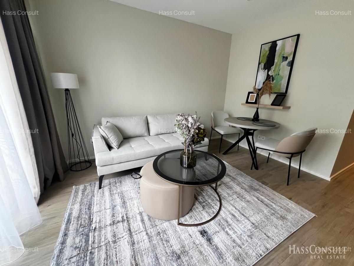 Furnished Studio Apartment with En Suite in Nyari - 1