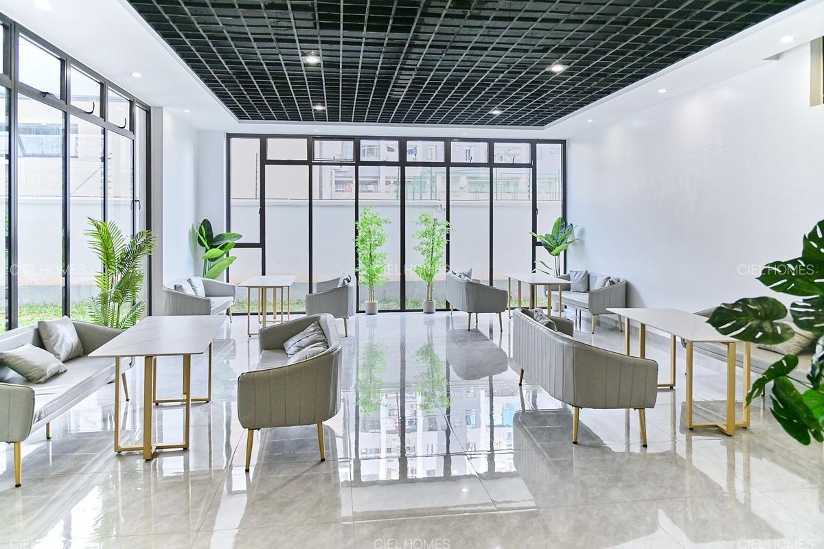 Furnished 1 Bed Apartment with Swimming Pool at Othaya Road - 13