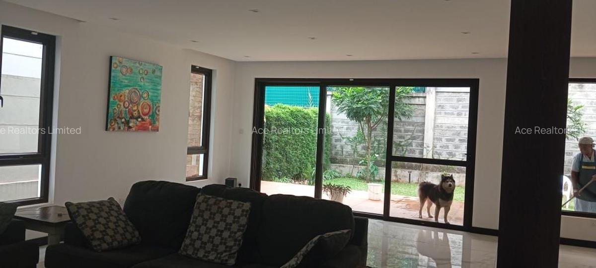 4 Bed Townhouse with En Suite at Peponi Road Spring Valley Nairobi - 3