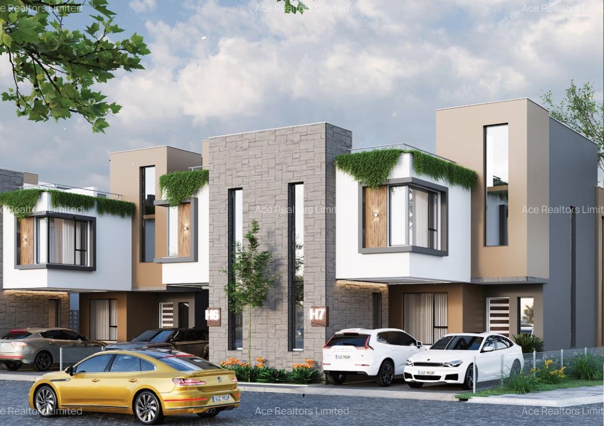 4 Bed Townhouse with En Suite at Mombasa Road - 1