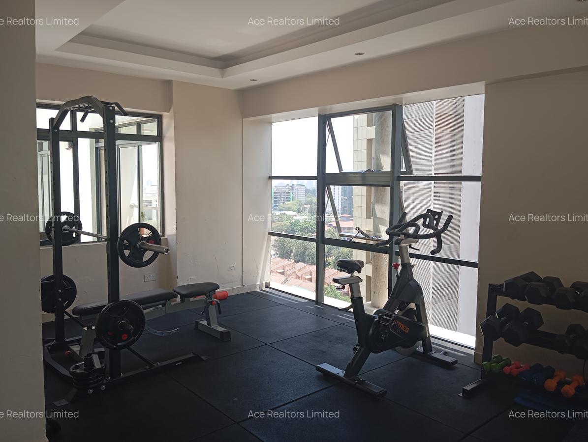 1 Bed Apartment with Swimming Pool at Kilimani Estate Nairobi - 10