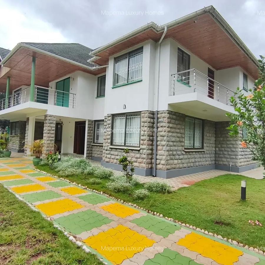 6 Bed House with En Suite at Karen Hub - 1