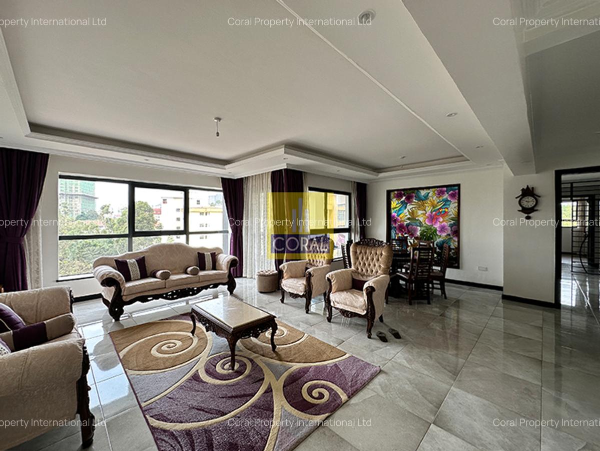 4 Bed Apartment in Westlands Area - 1