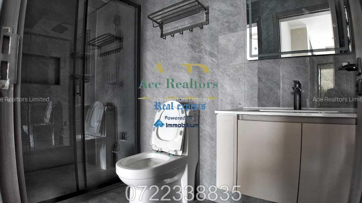 1 Bed Apartment with En Suite at Kileleshwa Near Kasuku Centre - 4