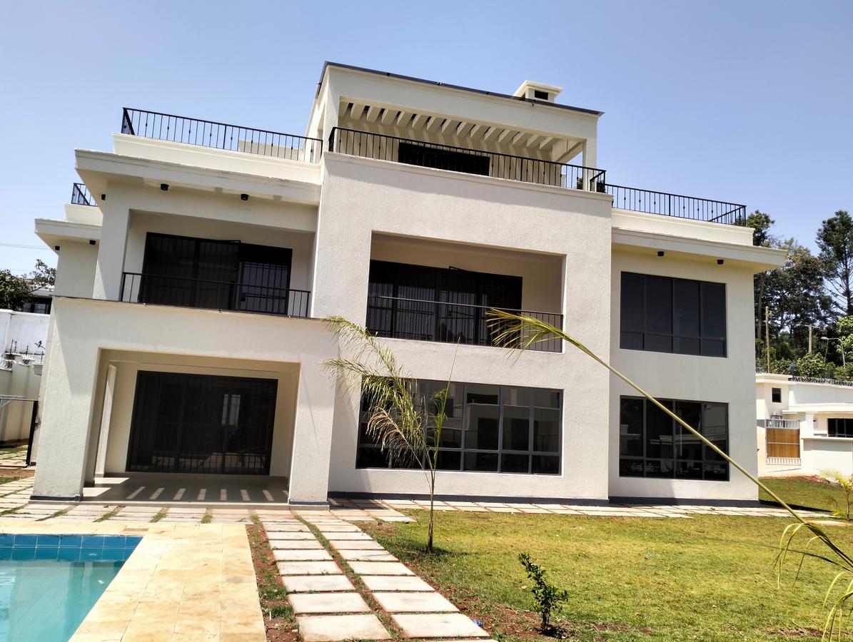 5 bed townhouse with en suite in loresho