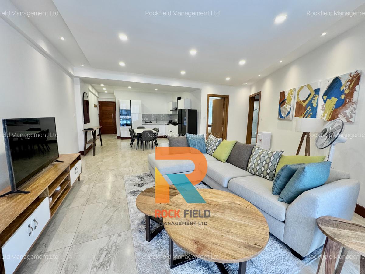 Furnished 3 Bed Apartment with En Suite in Parklands - 1