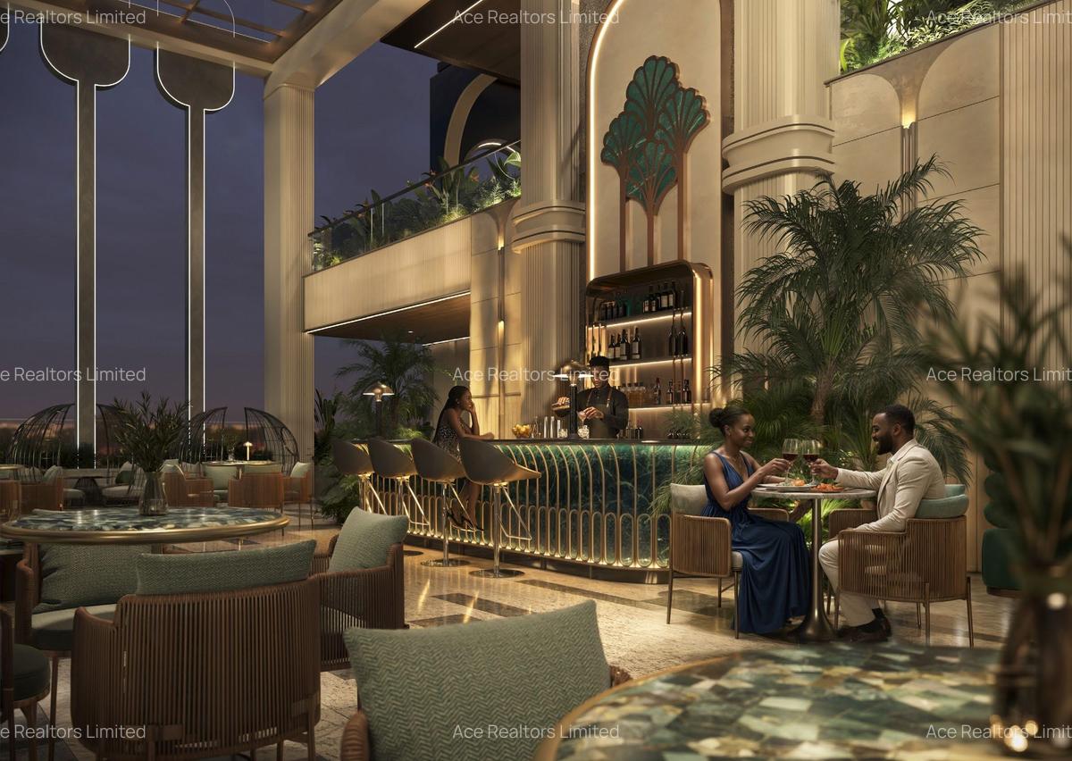 1 Bed Apartment with Swimming Pool at Muthithi Road - 14