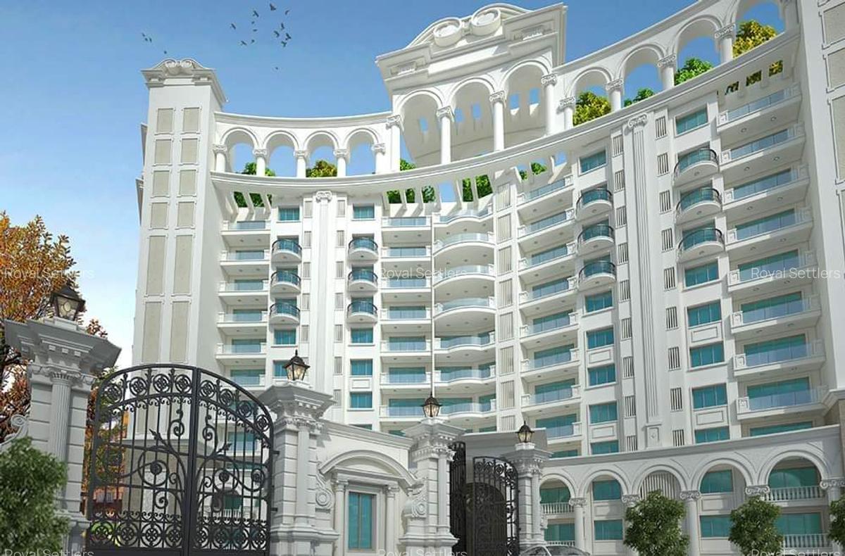 Furnished 3 Bed Apartment with En Suite at City Park Drive - 2