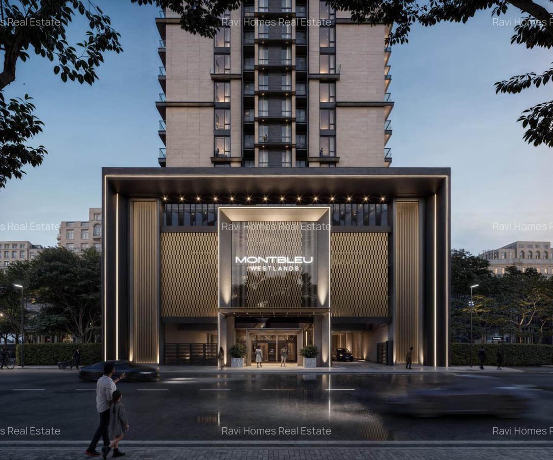 2 Bed Apartment with Swimming Pool at Muthithi Road - 7