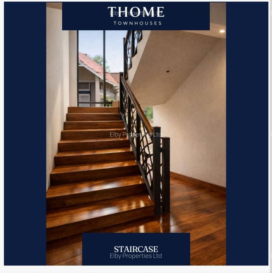 4 Bed Townhouse with En Suite in Thome - 4