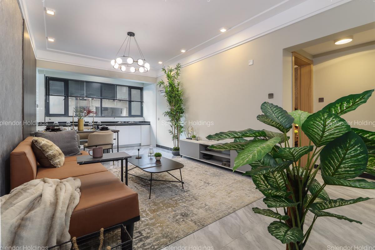 1 Bed Apartment with En Suite in Kilimani - 7