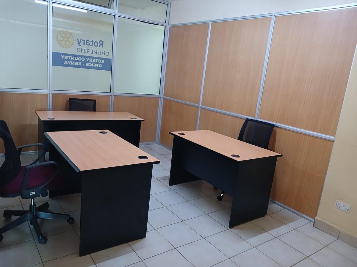 Furnished Office with Service Charge Included at Kilimani Road - 5