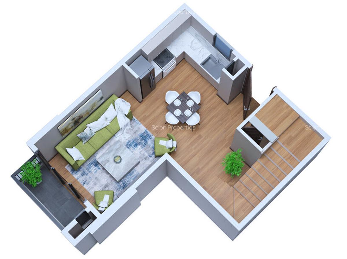 1 Bed Apartment with En Suite in Thika Road - 1