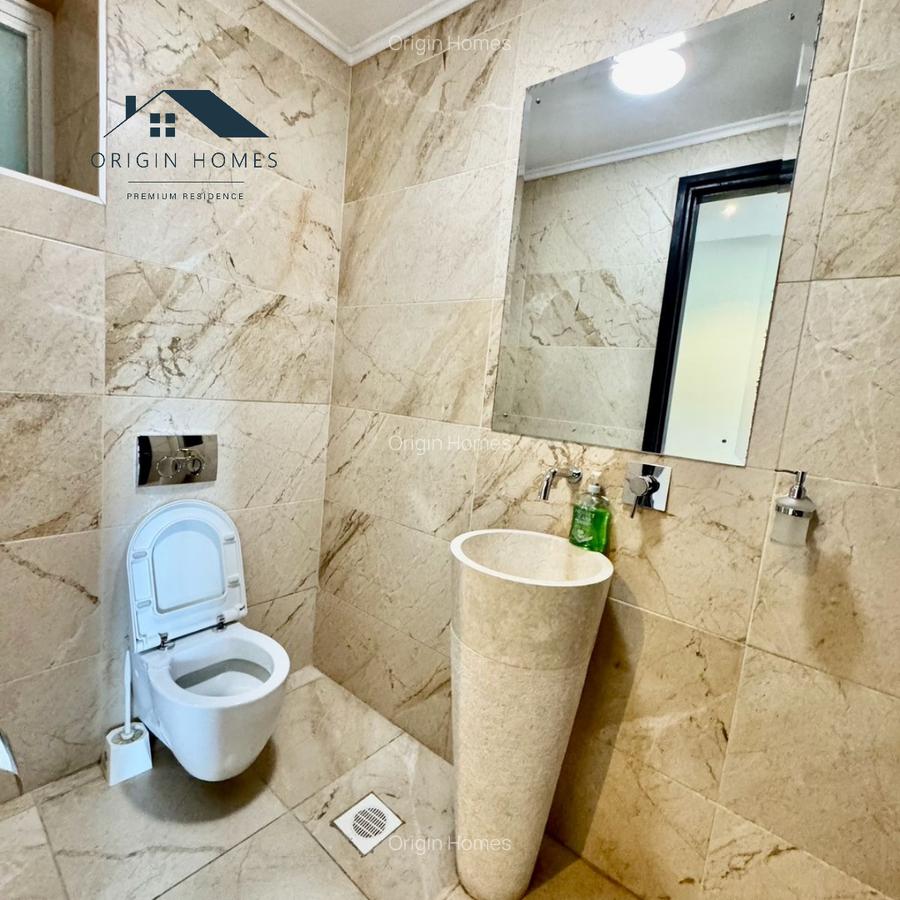 Furnished 3 Bed Apartment with En Suite at Riverside Drive - 18