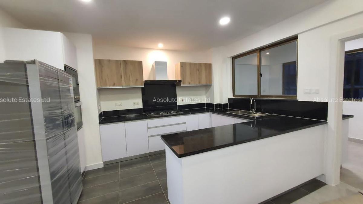 3 Bed Apartment with Swimming Pool in Kileleshwa - 3