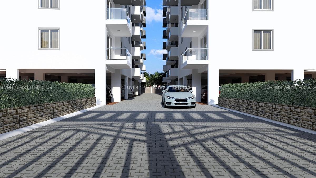 Serviced 2 Bed Apartment with En Suite at Nyali Mombasa - 6