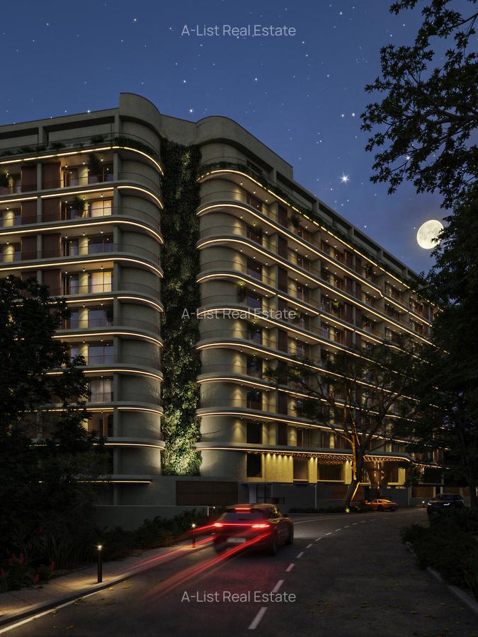 Furnished 1 Bed Apartment with En Suite at Gigiri - 5