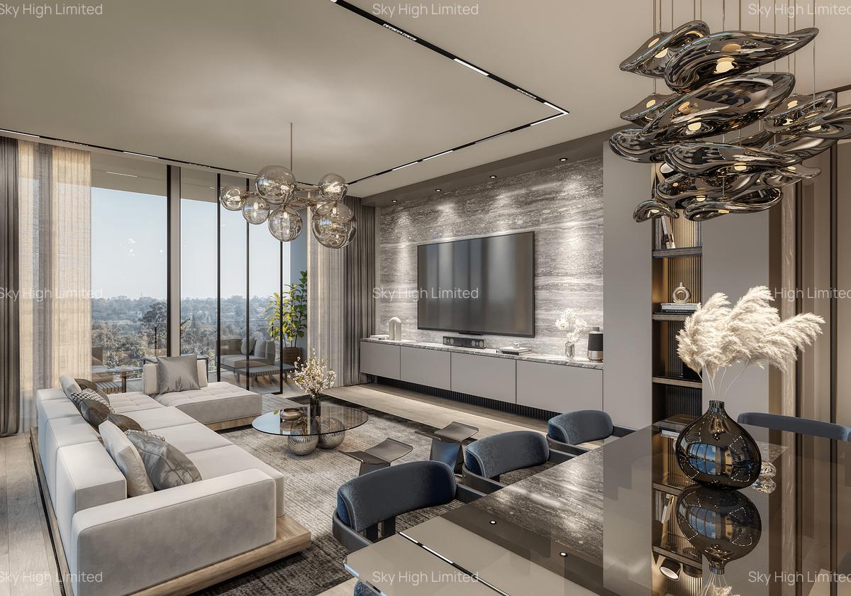 Studio Apartment with Swimming Pool in Westlands Area - 5