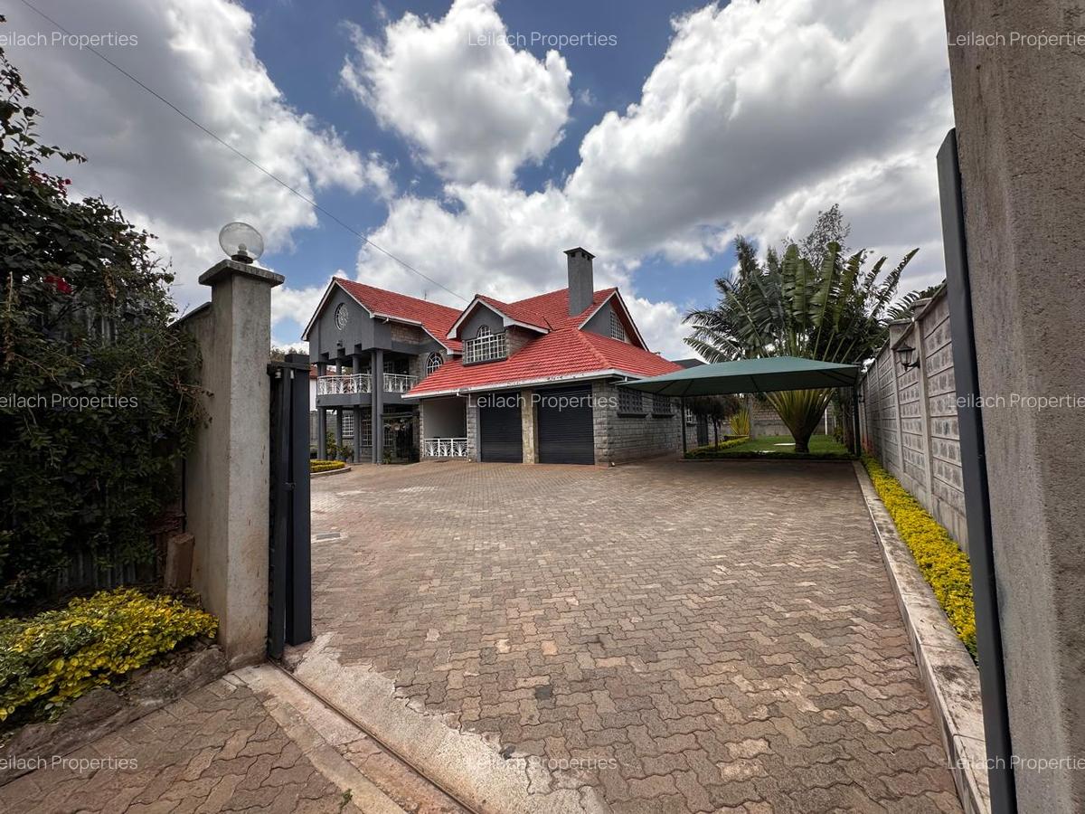 5 Bed House with En Suite in Karen - 1