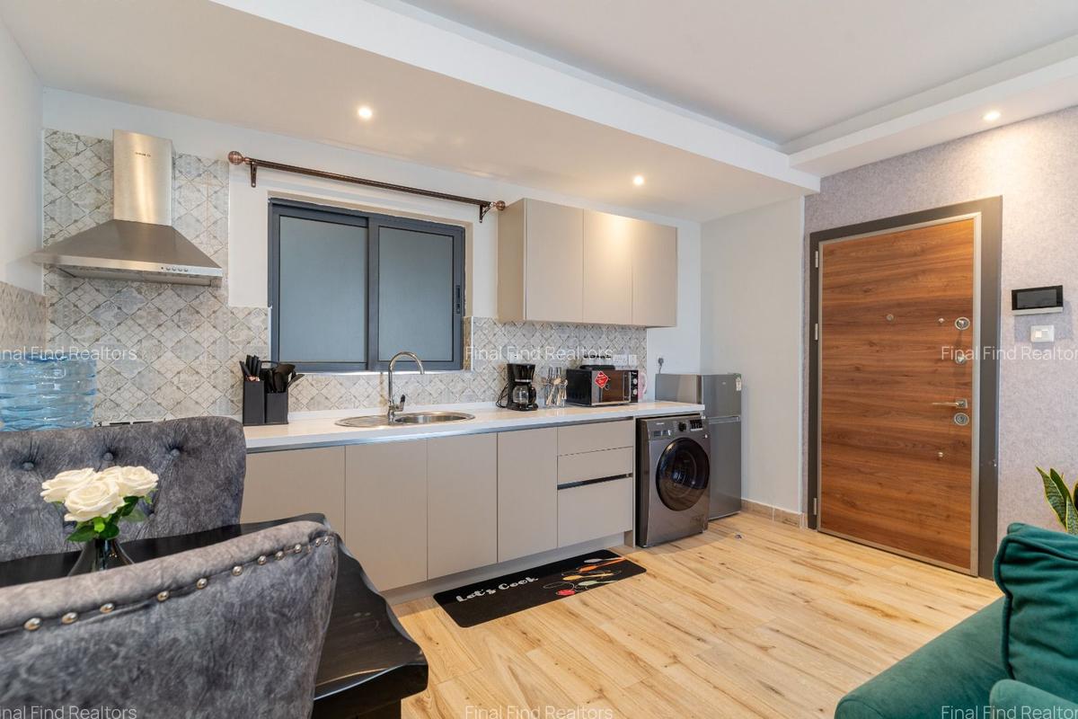 Furnished 1 Bed Apartment with Swimming Pool in Westlands Area - 8