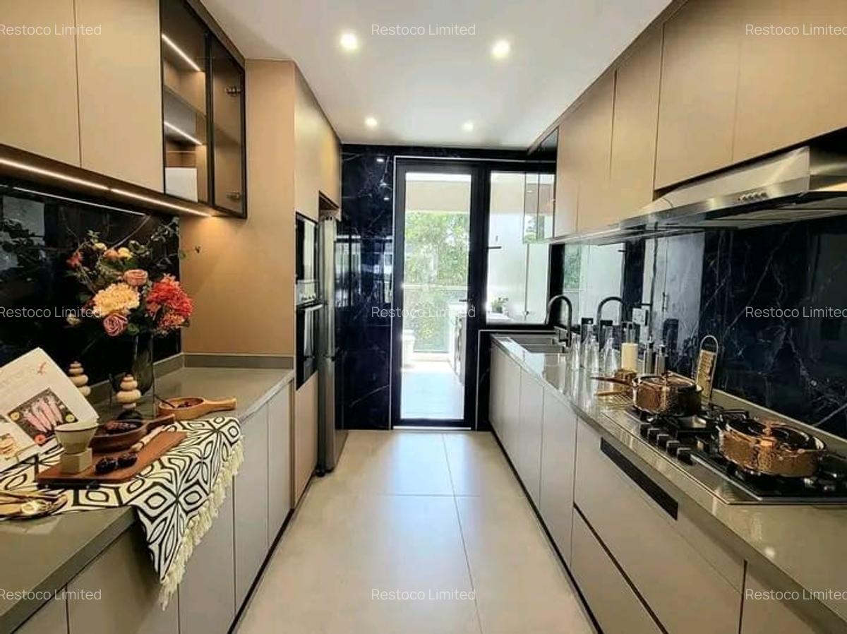 3 Bed Apartment with En Suite at Muthangari Drive - 10