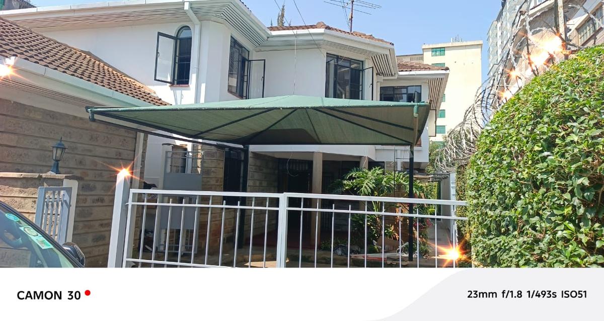 4 Bed Townhouse with En Suite in Kilimani - 20