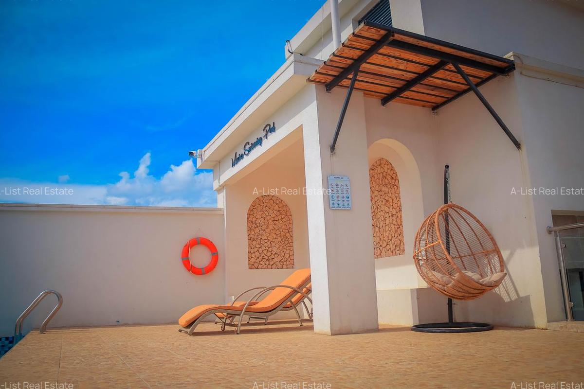 Furnished 2 Bed Apartment with En Suite at Sports Road - 8