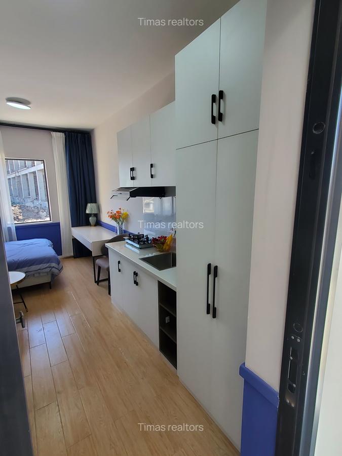 Studio Apartment with Swimming Pool at Dagoretti Corner - 3