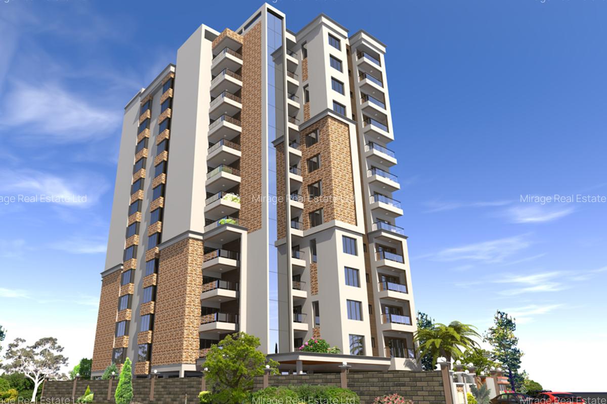 2 Bed Apartment with En Suite in Kilimani - 1