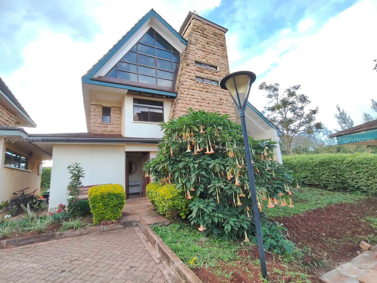 4 Bed Townhouse with En Suite at Kiambu Road - 2