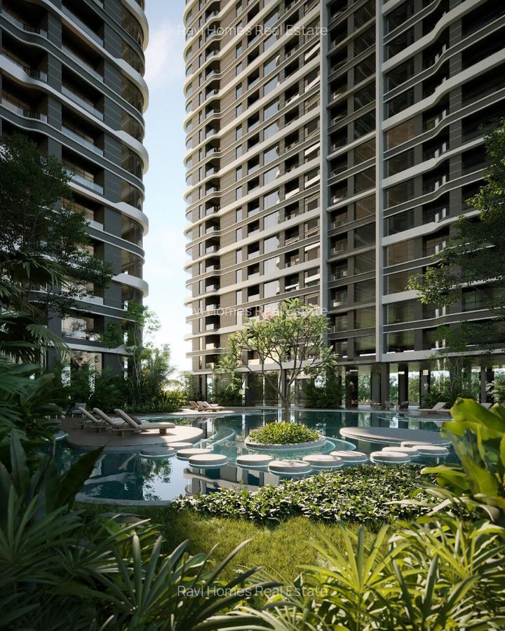 2 Bed Apartment with Swimming Pool in Westlands Area - 2