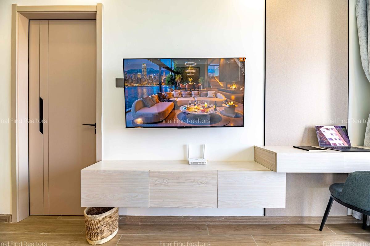 Furnished 1 Bed Apartment with Swimming Pool in Kilimani - 2