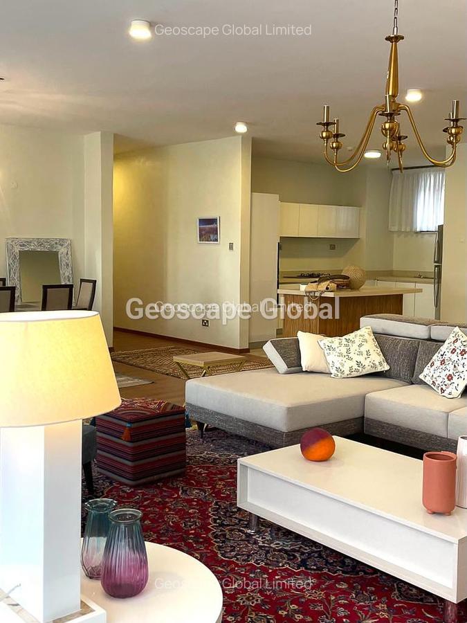 Furnished 3 Bed Apartment with En Suite in Parklands - 3