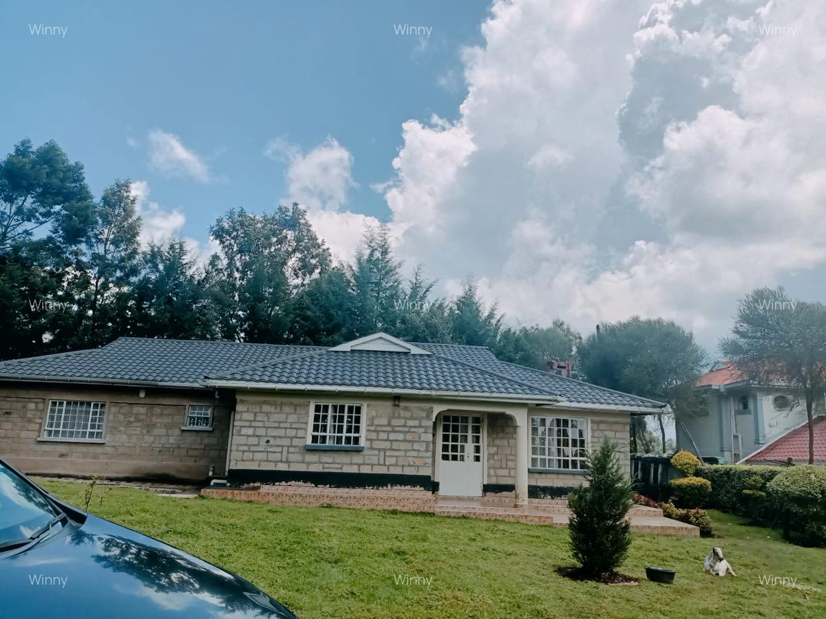 3 Bed House with Walk In Closet in Kericho - 1