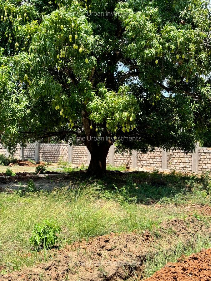 505.86 m² Land in Kikambala - 2