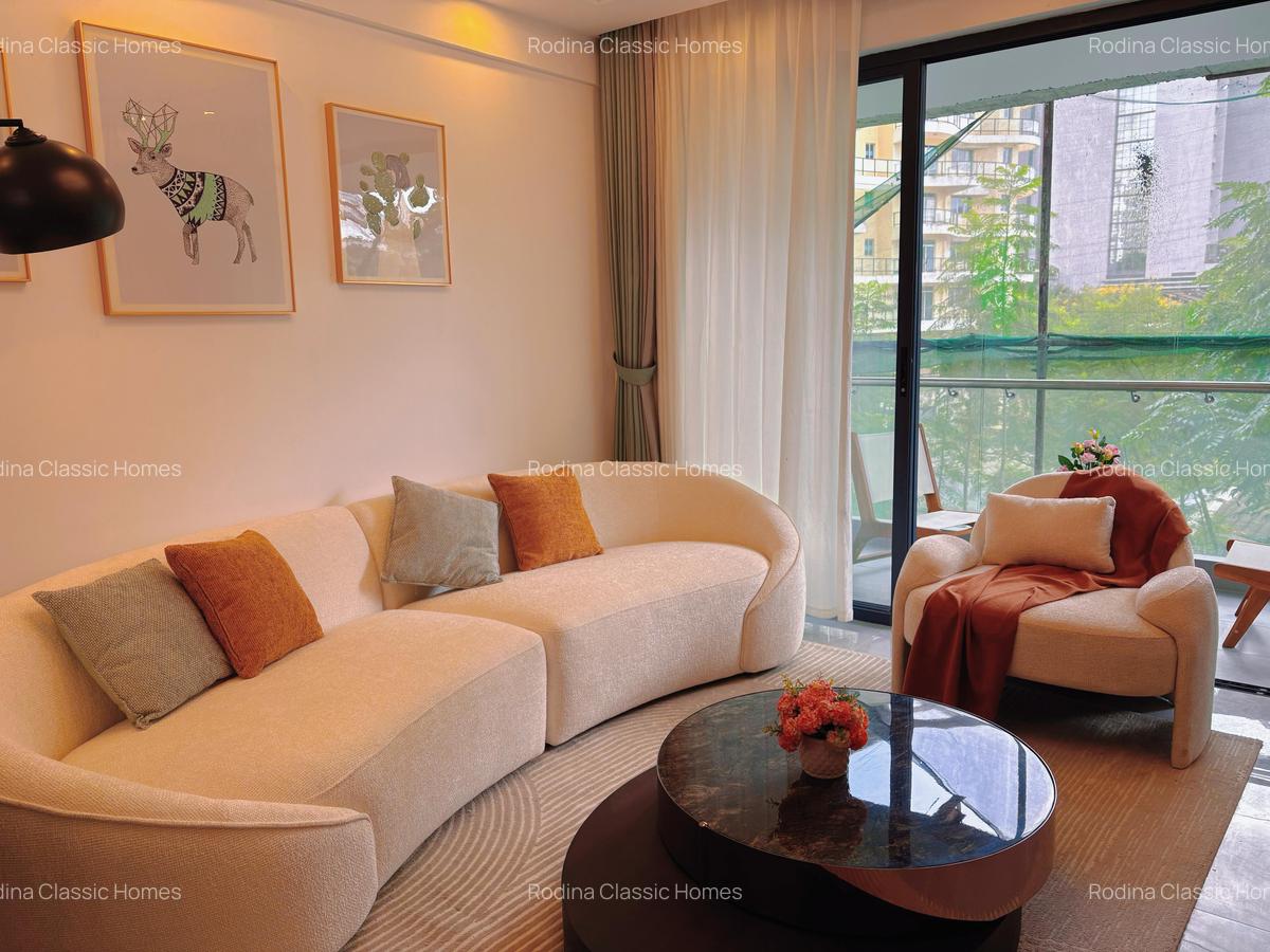 Serviced 3 Bed Apartment with En Suite in Kilimani - 8