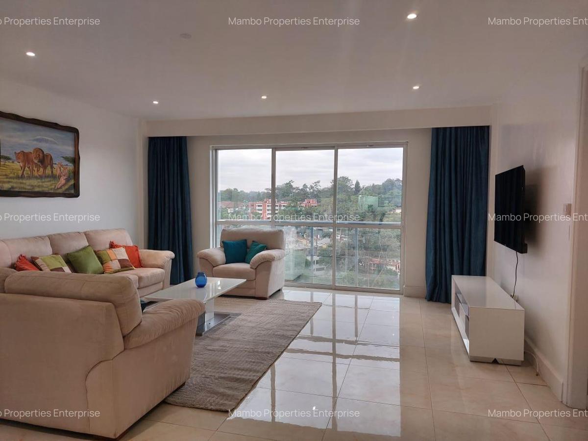 Furnished 2 Bed Apartment with En Suite at Rhapta Rd - 1