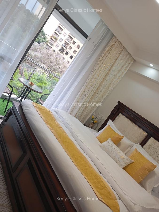 Serviced 2 Bed Apartment with En Suite at Riverside Drive Nairobi - 3