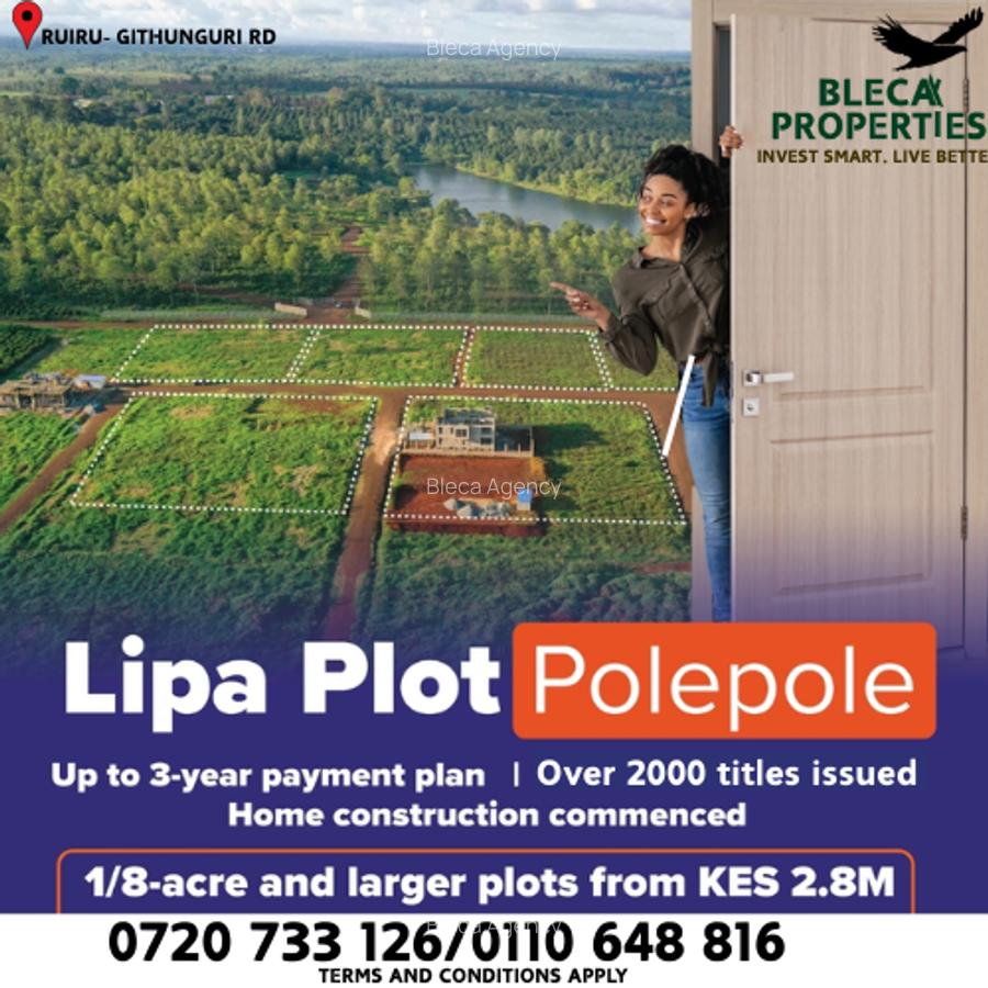 500 m² Land at Ruiru-Githunguri Road - 2