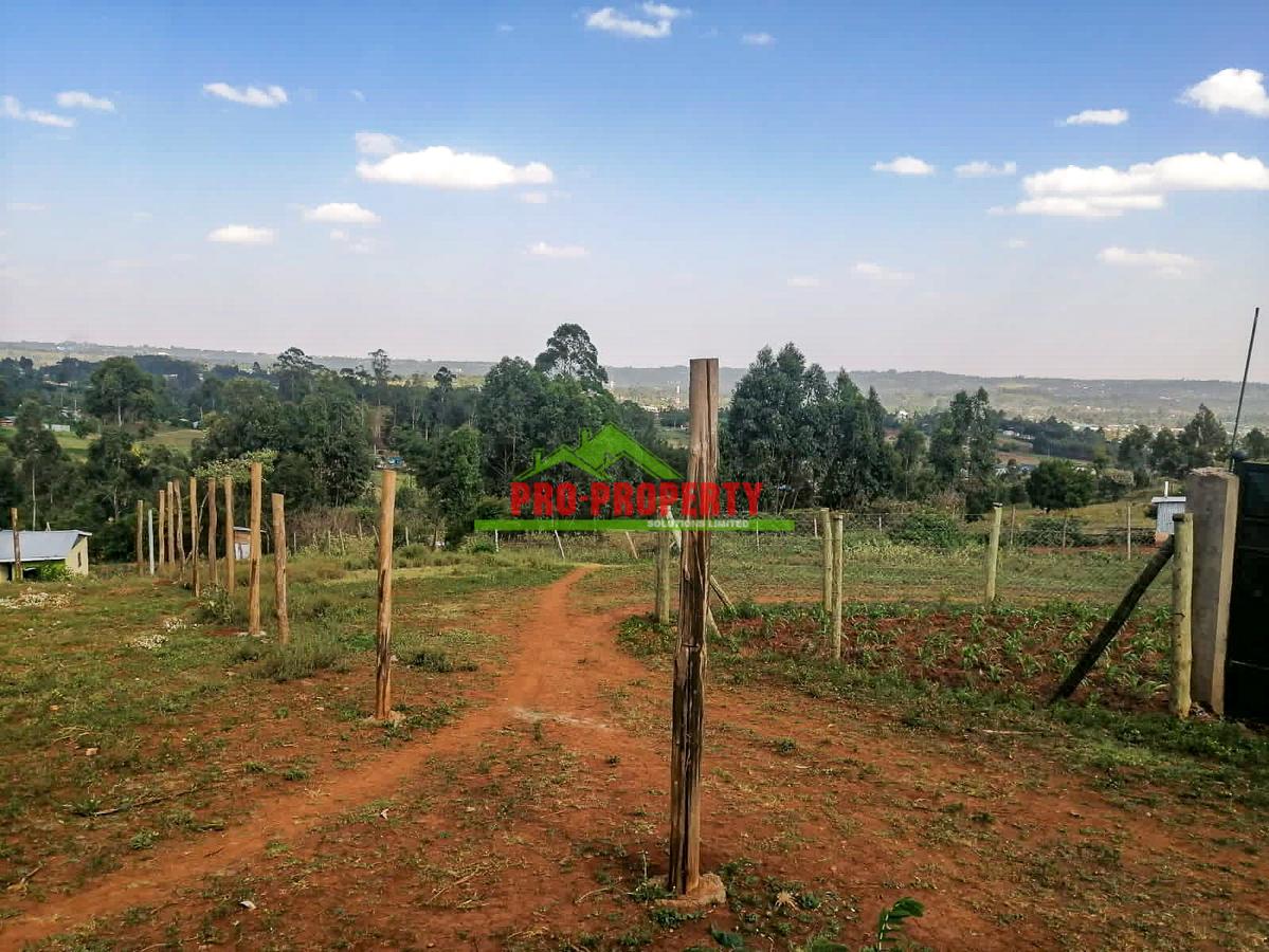 0.25 ac Residential Land at Kamangu - 11