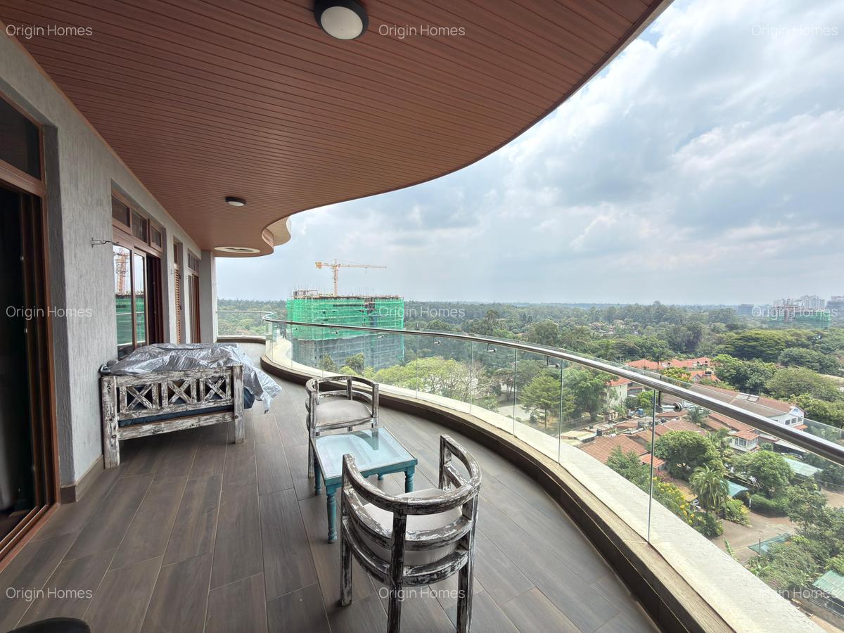 Furnished 3 Bed Apartment with En Suite in General Mathenge - 1