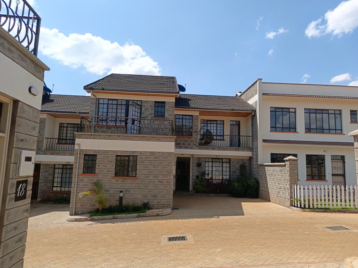 4 Bed Townhouse with En Suite in Eastern ByPass - 1