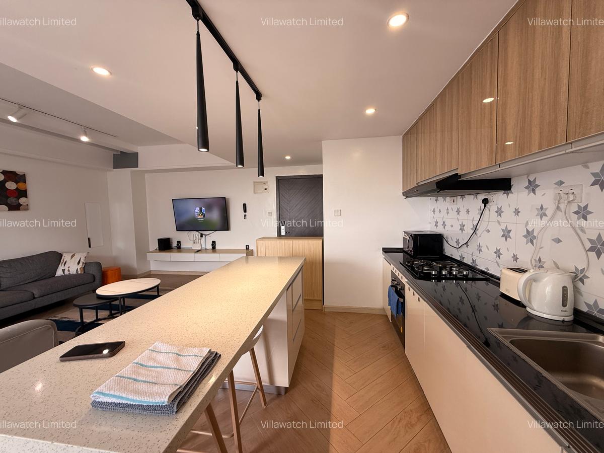 Serviced 1 Bed Apartment with En Suite in Upper Hill - 4