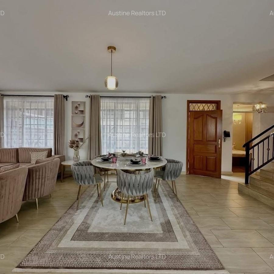 4 Bed Townhouse with En Suite at Mwanainchi Road - 7