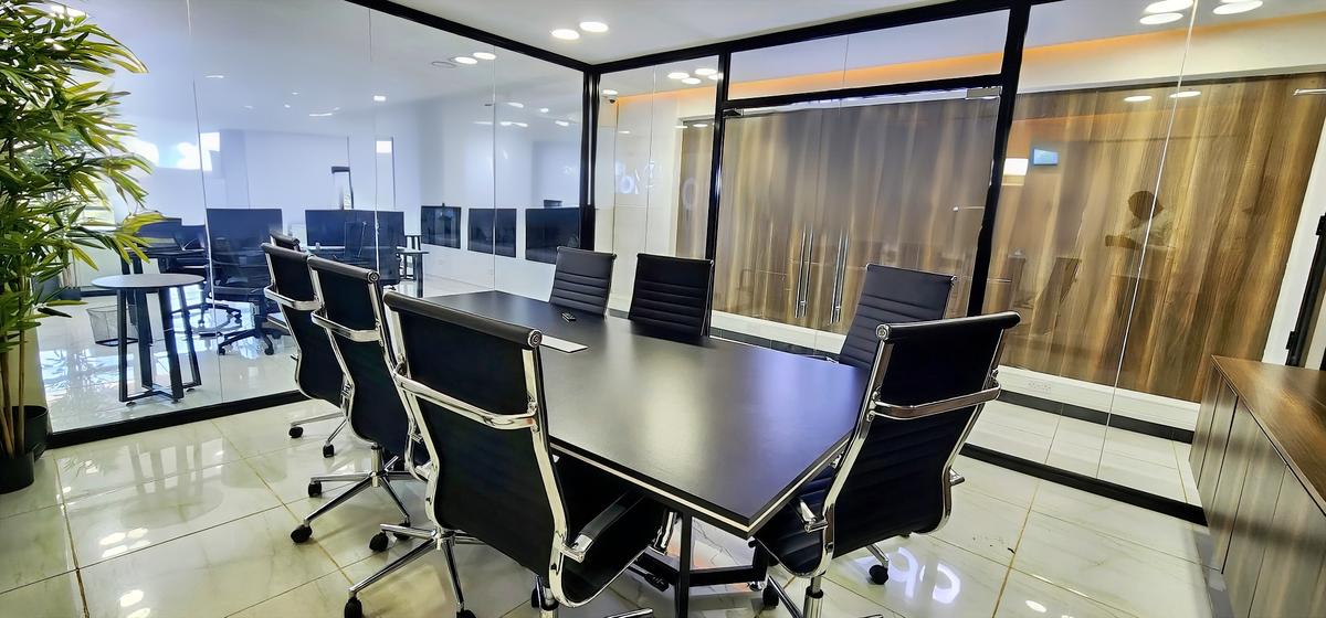 Furnished 1,295 ft² Office with Backup Generator in Westlands Area - 7