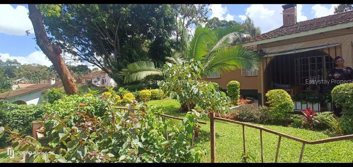 4 Bed House with Garden in Loresho - 1