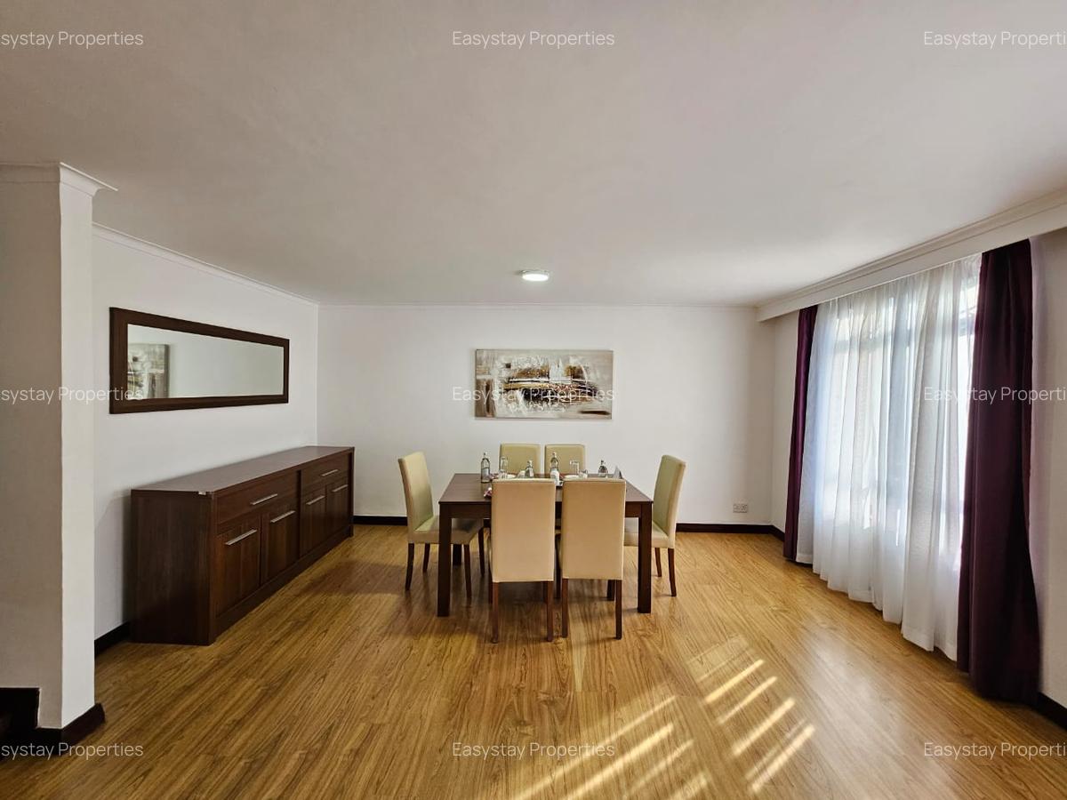 Furnished 3 Bed Apartment with En Suite in Westlands Area - 4