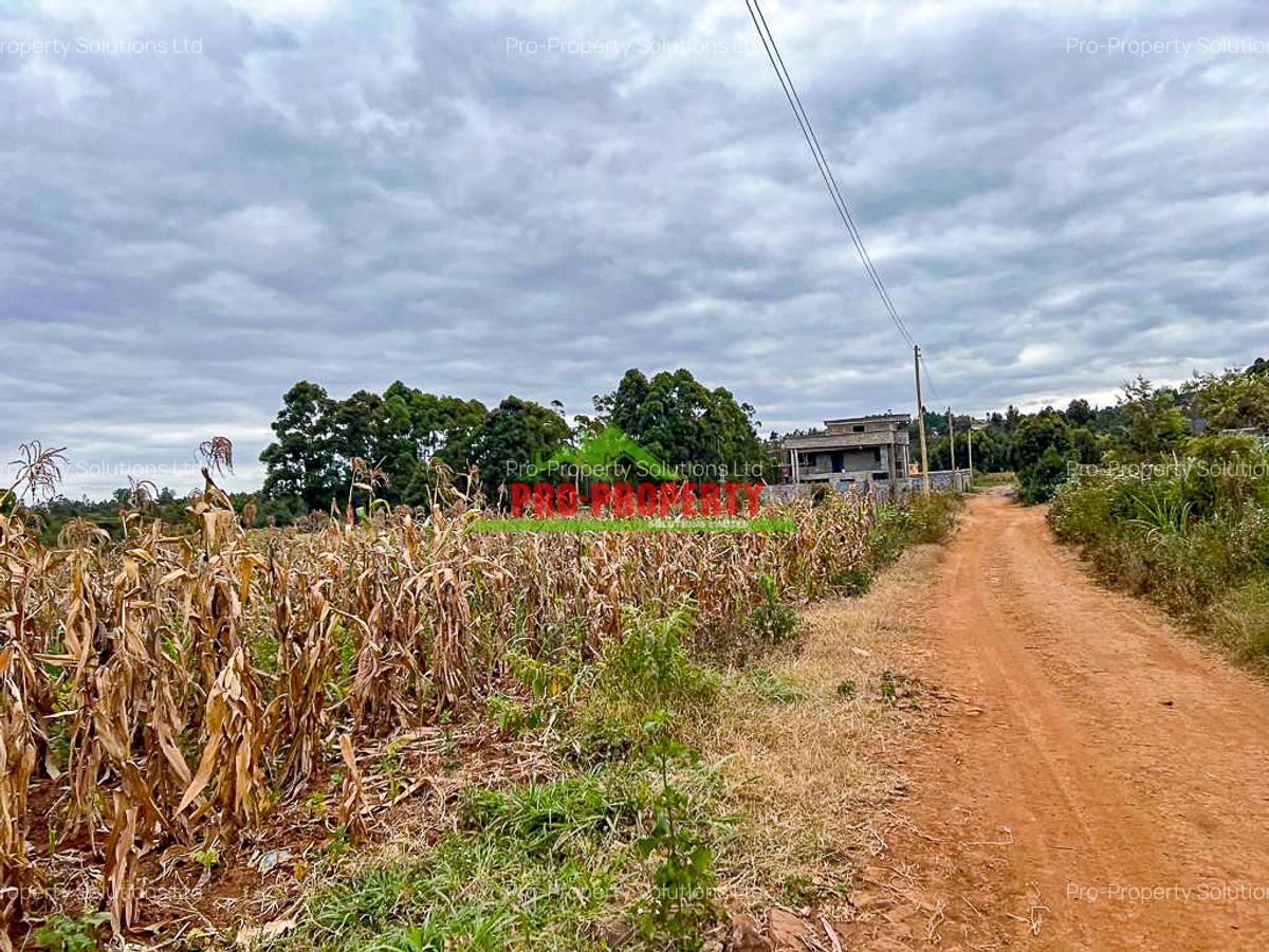 0.125 ac Residential Land in Kamangu - 15