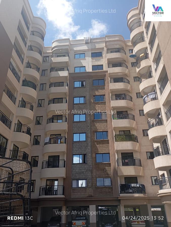 Serviced 1 Bed Apartment with Parking in Syokimau - 1